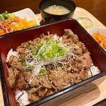 Shushokusaien Iki - 炭火焼肉重　トリュフ醤油ダレver.