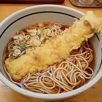 吉そば - ちくわ天そば(440円)