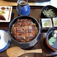 ひつまぶし名古屋備長 マロニエゲート銀座1店 - ひつまぶし