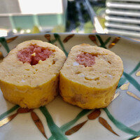 ひつまぶし名古屋備長 マロニエゲート銀座1店 - 明太出汁焼き