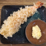 とんかつ成蔵 - エビフライ