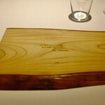 ラ クレリエール - テーブルセッティング。