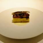 ラ クレリエール - 自家製ブリオッシュのフレンチトースト。