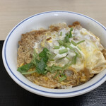 かつや - 2021/09  カツ丼(梅) ￥490（税込￥539）