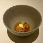 ラ クレリエール - ジェリンヌ・ド・ラカンのコンソメ。