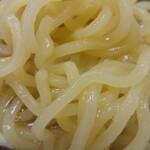 竹林 - スープ絡みの良い麺です！