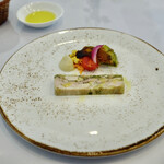 ヴァッカロッサ - 鶏肉のジェラティーナ。