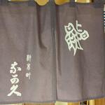 材木町　鮨　奈可久 - 