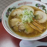 竹林 - 教科書に書かれてる様な、典型的な ザ-チャーシュー麺！