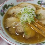 竹林 - 教科書に書かれてる様な、典型的な ザ-チャーシュー麺！