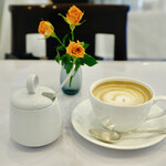 ヴァッカロッサ - カプチーノ。