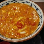 丸亀製麺 - トマたまカレーうどん