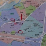 ママタルト - 椿山荘前の案内板（2012)