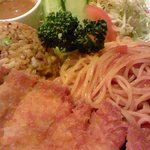 空 - 男の子ためのトルコライス拡大