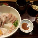 博多魚がし - 特上海鮮丼