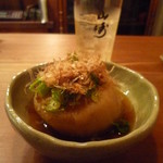 さんさん堂 - 大根煮：￥２００円