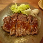 さんさん堂 - さんさんステーキ：￥４９０円