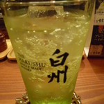 さんさん堂 - 白州ハイボール