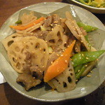 よし田 - 今日のキンピラ