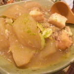 よし田 - 厚揚げの柚子あんかけ