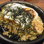 よし田 - ガーリックピラフ