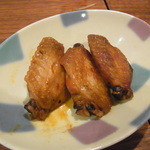 よし田 - 手羽の照り焼