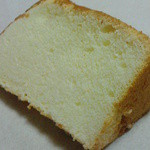 焼き菓子しょかん - バニラシフォンケーキ（平成24年11月）