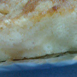 焼き菓子しょかん - 季節限定紅玉のケーキ／断面（平成24年10月）