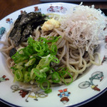 玄蕎麦 野中 - おろしそば＠ズームアップ