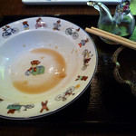 玄蕎麦 野中 - おろしそば完食