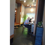 玄蕎麦 野中 - 店内の様子