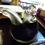 玄蕎麦 野中 - おろしそば＠ズームアップ