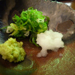 玄蕎麦 野中 - 蟻巣の田舎蕎麦＠ズームアップ