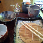 玄蕎麦 野中 - 蟻巣の田舎蕎麦＠完食