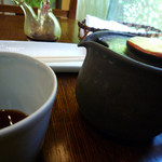 玄蕎麦 野中 - 蕎麦湯を嗜む