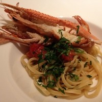 イタリアン オット - 赤座海老のリングイネ
