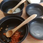 らーめん まつ☆うら - タマネギの2種