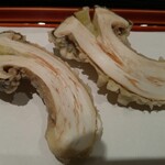 てんぷら 近藤 - 松茸