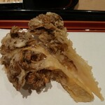 てんぷら 近藤 - 舞茸