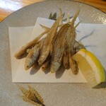 酔月 - 子エソ唐揚げ 300円