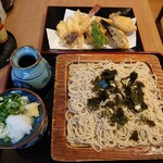 やぶ清 - 天ざる