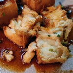 酔月 - 厚揚げ 断面