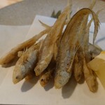 酔月 - 子エツ唐揚げ