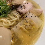 Japanese Soba Noodles 蔦 - イベリコバラチャーシュー