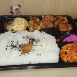 Jiyambotei - からあげ弁当