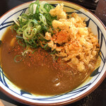 丸亀製麺 - カレーうどん　510円