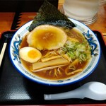 旭川らぅめん青葉 - 醤油ラーメン@750円