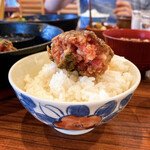 ハンバーグ食堂 榎本よしひろ商店 - オン・ザ・ライス　米×肉は正義