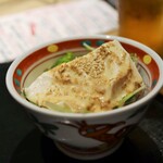 おたる政寿司 - 豆腐サラダ(2021年9月)