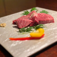 黒毛和牛焼肉 虎斑 北新地店 - ヒレステーキ